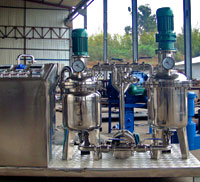 Complete Plant for Modifying and Emulsifying Bitumen ( Lab-use)
