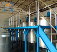 Complete Emulsifying Plant for Heavy Oil and Diesel Oil